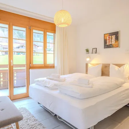 Appartamento Chalet Apartments Iseltwald *