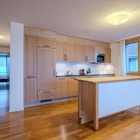 Chalet Apartments Iseltwald דירה *