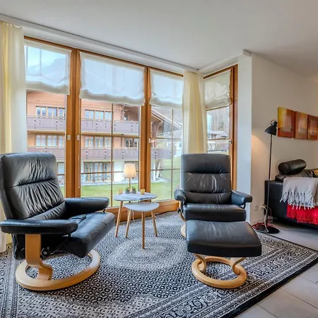 Chalet Apartments Iseltwald