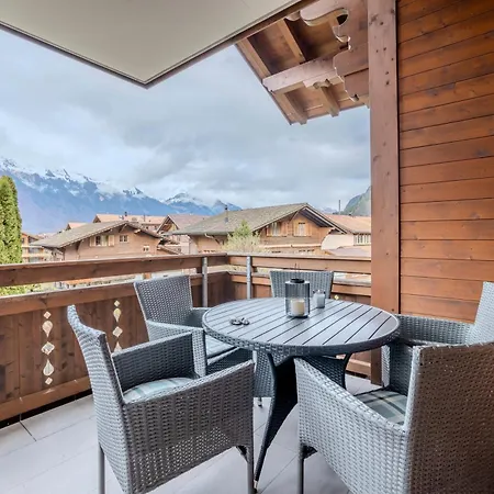 Chalet Apartments Iseltwald Appartamento