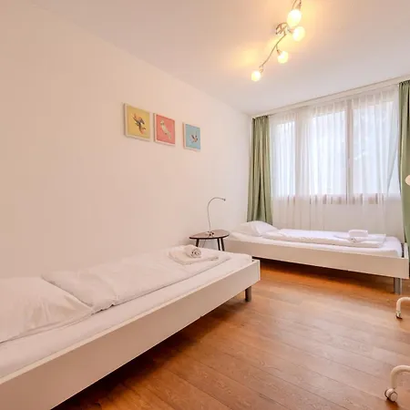 Appartement Chalet Apartments Iseltwald