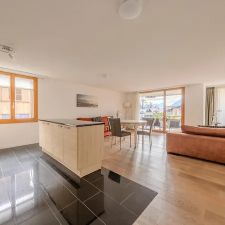 Chalet Apartments Iseltwald דירה איסלטואלד