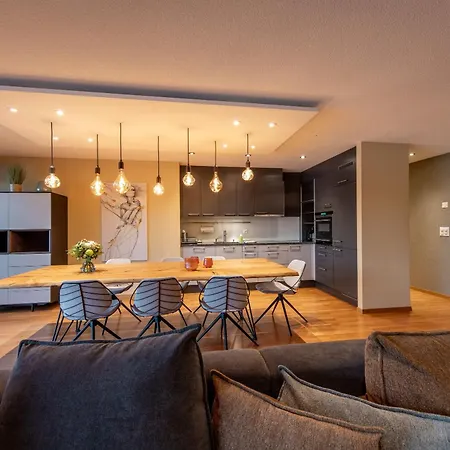 Appartement Chalet Apartments Iseltwald