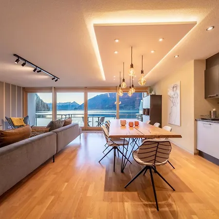 Chalet Apartments Iseltwald דירה *