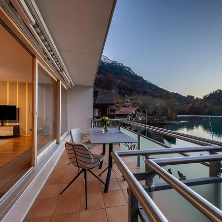 דירה Chalet Apartments Iseltwald