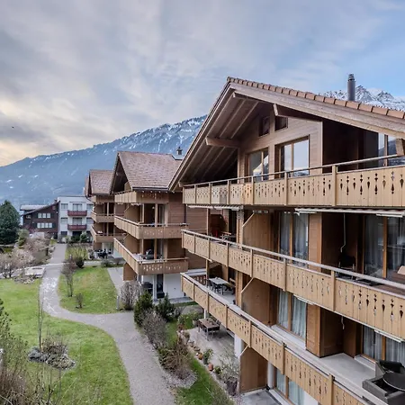 Apartment Chalet Apartments Iseltwald