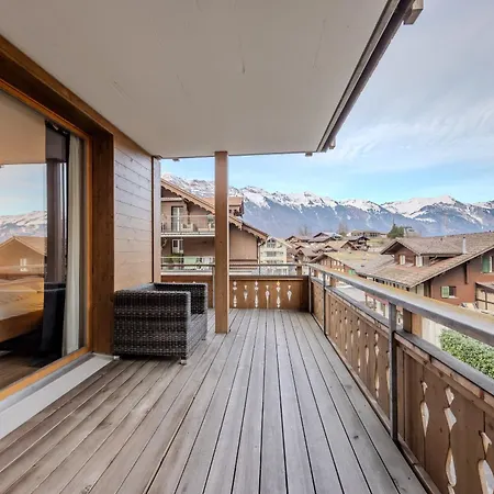 Appartamento Chalet Apartments Iseltwald Iseltwald