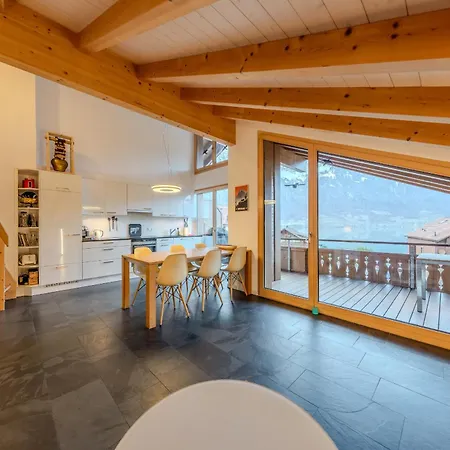 Appartamento Chalet Apartments Iseltwald *