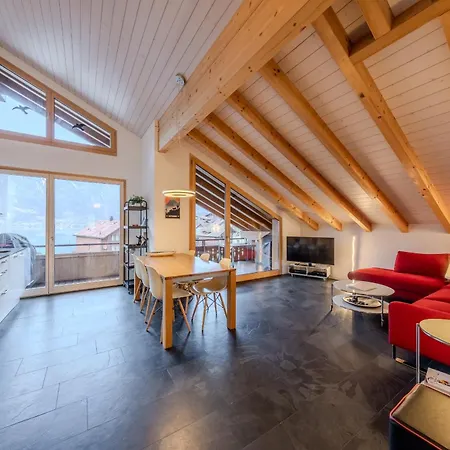 Chalet Apartments Iseltwald * イゼルトヴァルト