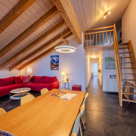 Chalet Apartments Iseltwald Appartamento