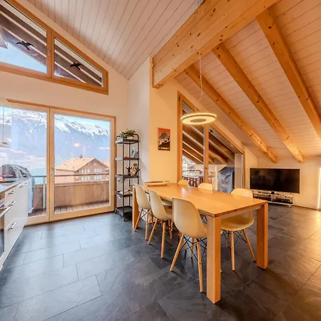 Chalet Apartments Iseltwald Appartamento Iseltwald