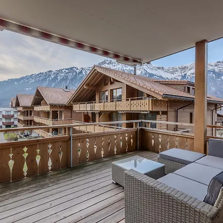 Apartment Chalet Apartments Iseltwald Iseltwald