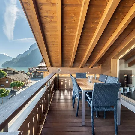Apartment Chalet Apartments Iseltwald *