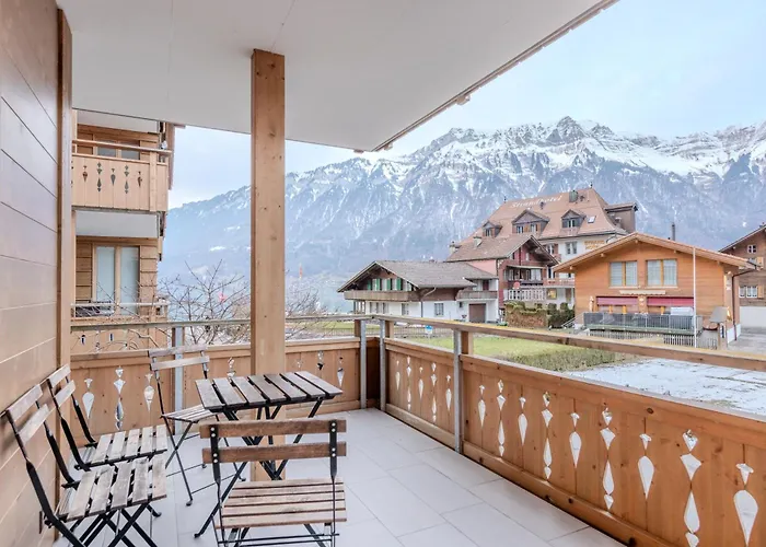 Apartment Apartments Iseltwald Iseltwald