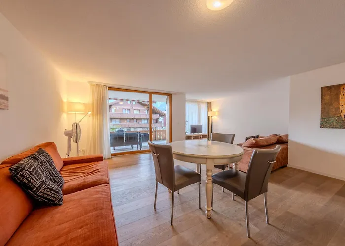 Chalet Apartments Iseltwald