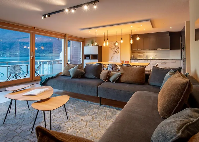 Chalet Apartments Iseltwald * Iseltwald