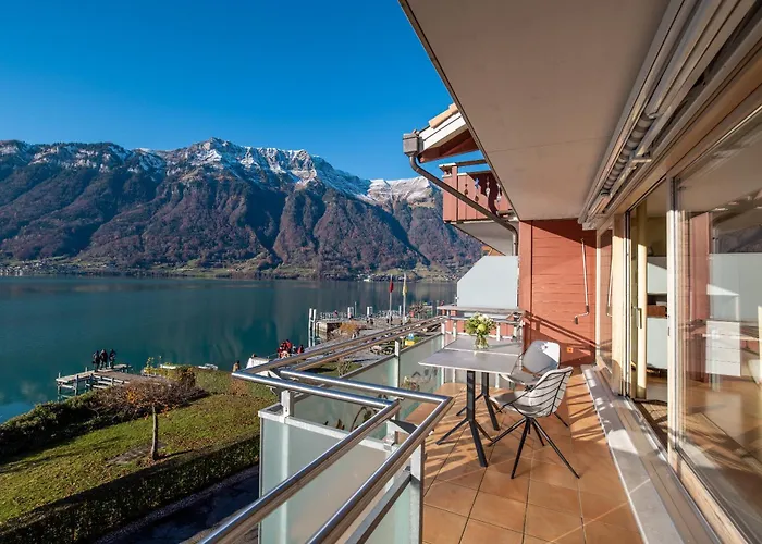 Chalet Apartments Iseltwald