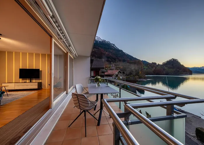 Apartman Chalet Apartments Iseltwald