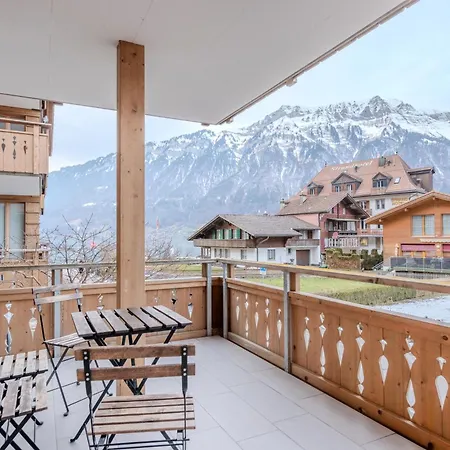 Apartamento Chalet Apartments Iseltwald Iseltwald