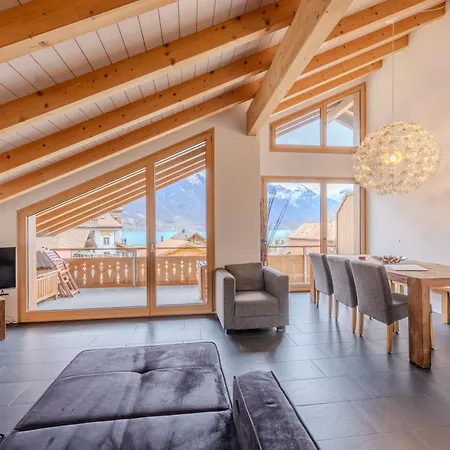 Chalet Apartments Iseltwald *