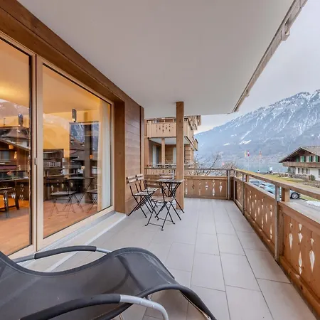 Chalet Apartments Iseltwald Apartament Iseltwald