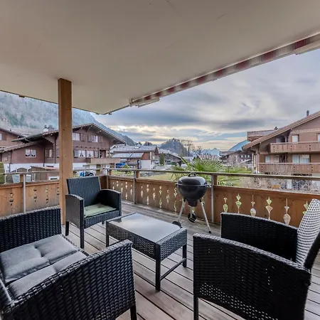 Chalet Apartments Iseltwald *